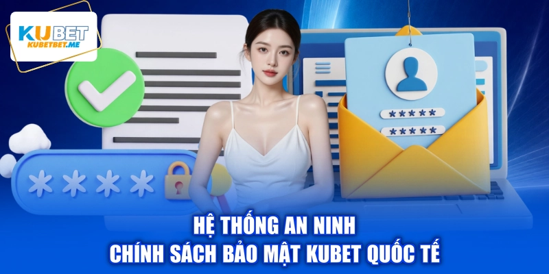 Hệ thống an ninh Chính Sách Bảo Mật KUBET quốc tế