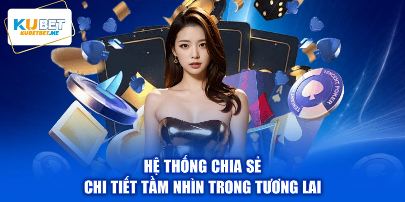 Hệ thống chia sẻ chi tiết tầm nhìn trong tương lai