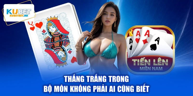 Thắng trắng trong bộ môn không phải ai cũng biết