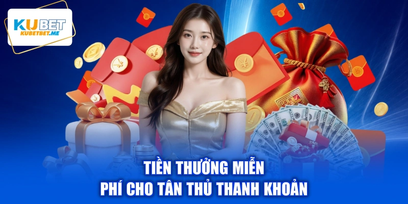 Tiền thưởng miễn phí cho tân thủ thanh khoản
